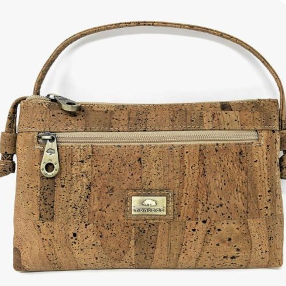Montado Cork Crossbody Bag for Women - Handmade in Portugal from Cork Leather - Picture 1 of 6